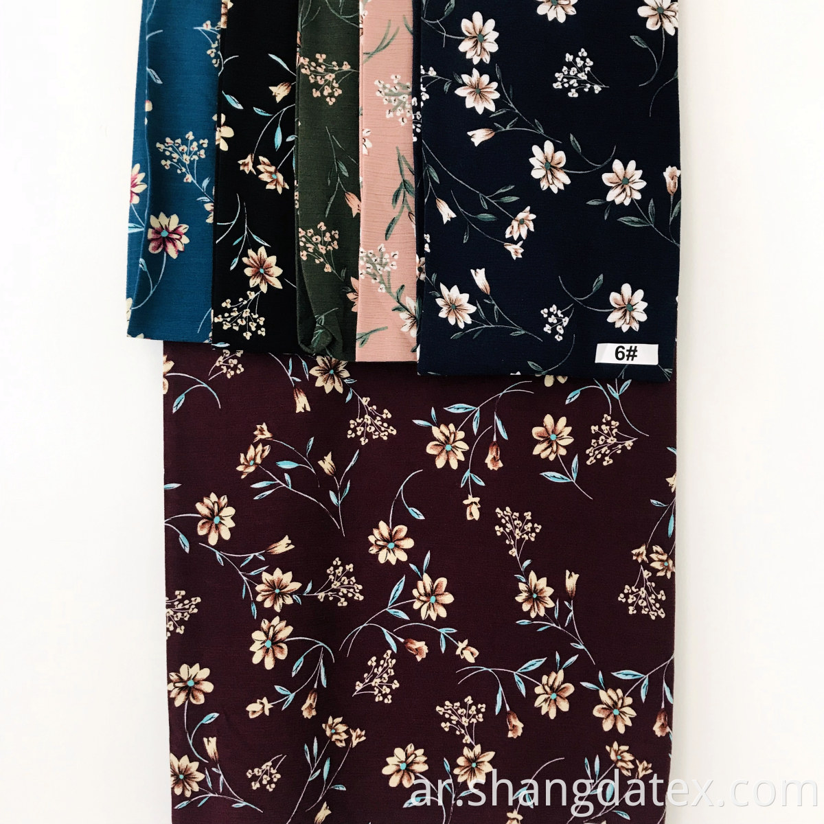 Shaoxing Textile Rayon Print Fabric